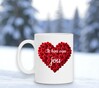 foto 3 Mok ik hou van jou. Een mooi kadootje voor Valentijn