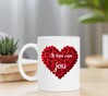 foto 4 Mok ik hou van jou. Een mooi kadootje voor Valentijn
