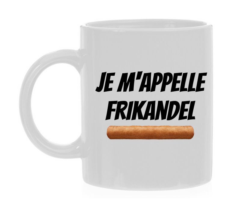 Mok Je m'appelle frikandel