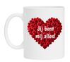 Mok jij bent mijn alles liefde Valentijn verliefd
