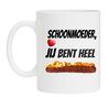 Mok Schoonmoeder jij ben heel speciaal frikandel speciaal koffiemok