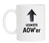 foto 1 Mok voor de leukste AOW'er leuk cadeau pensioen