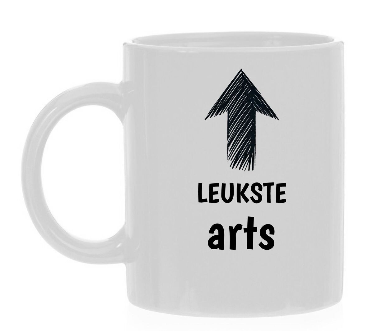 Mok voor de leukste arts van het ziekenhuis