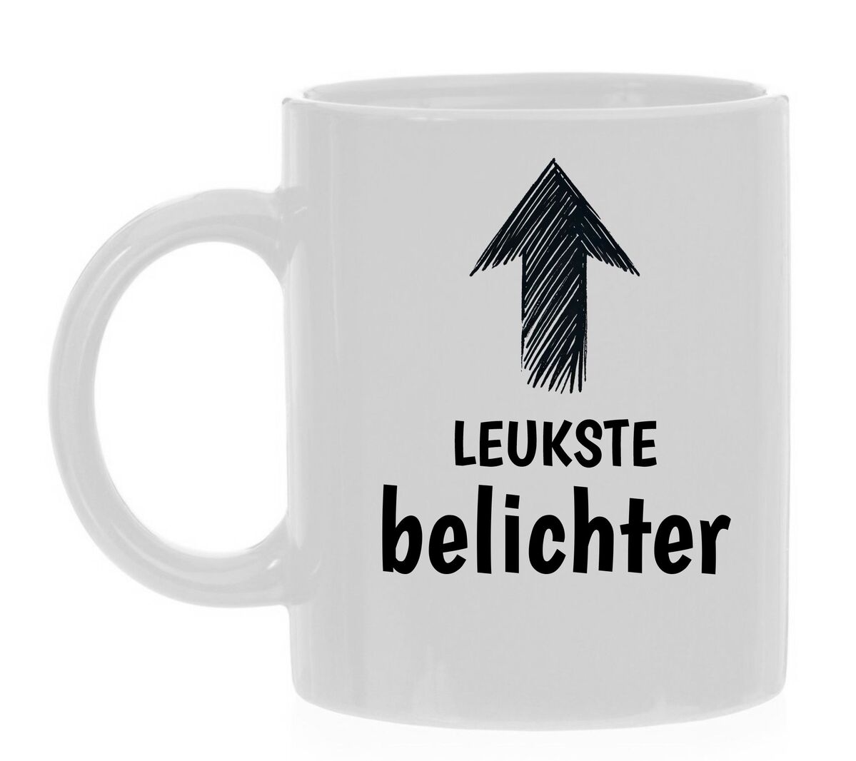 Mok voor de leukste belichter