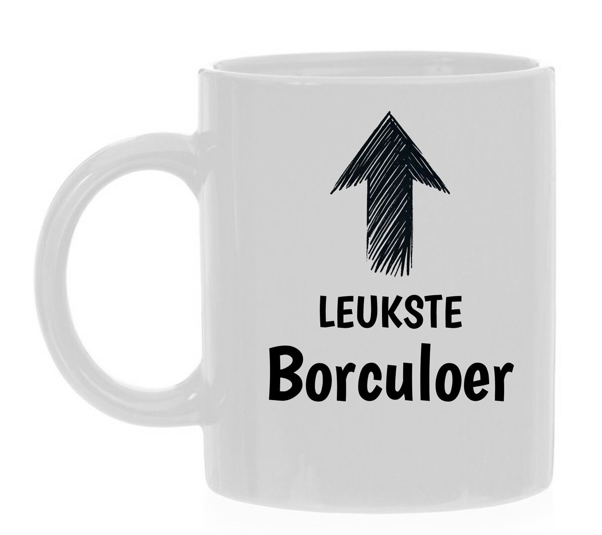 Mok voor de leukste Borculoer uit Borculo