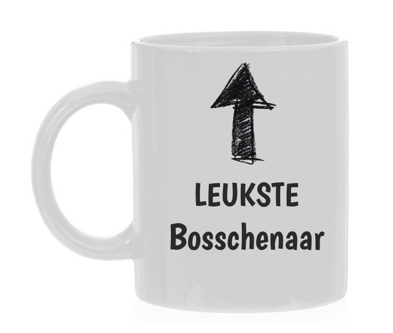 Mok voor de leukste Bosschenaar uit Den Bosch 's-Hertogenbosch