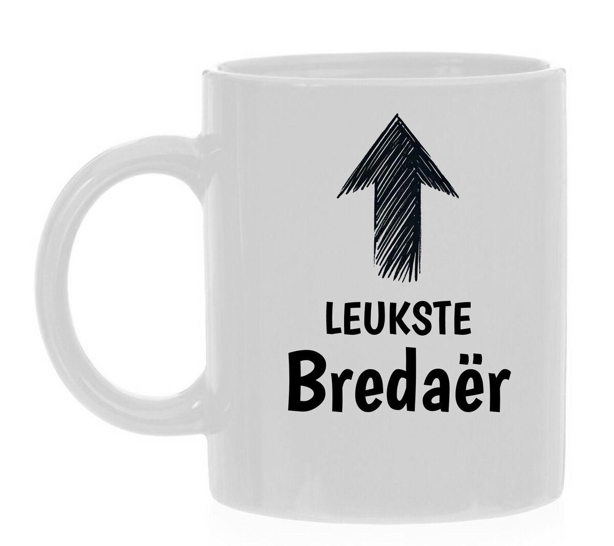 Mok voor de leukste Bredaër van Breda Bredanaar, Bredaenaar