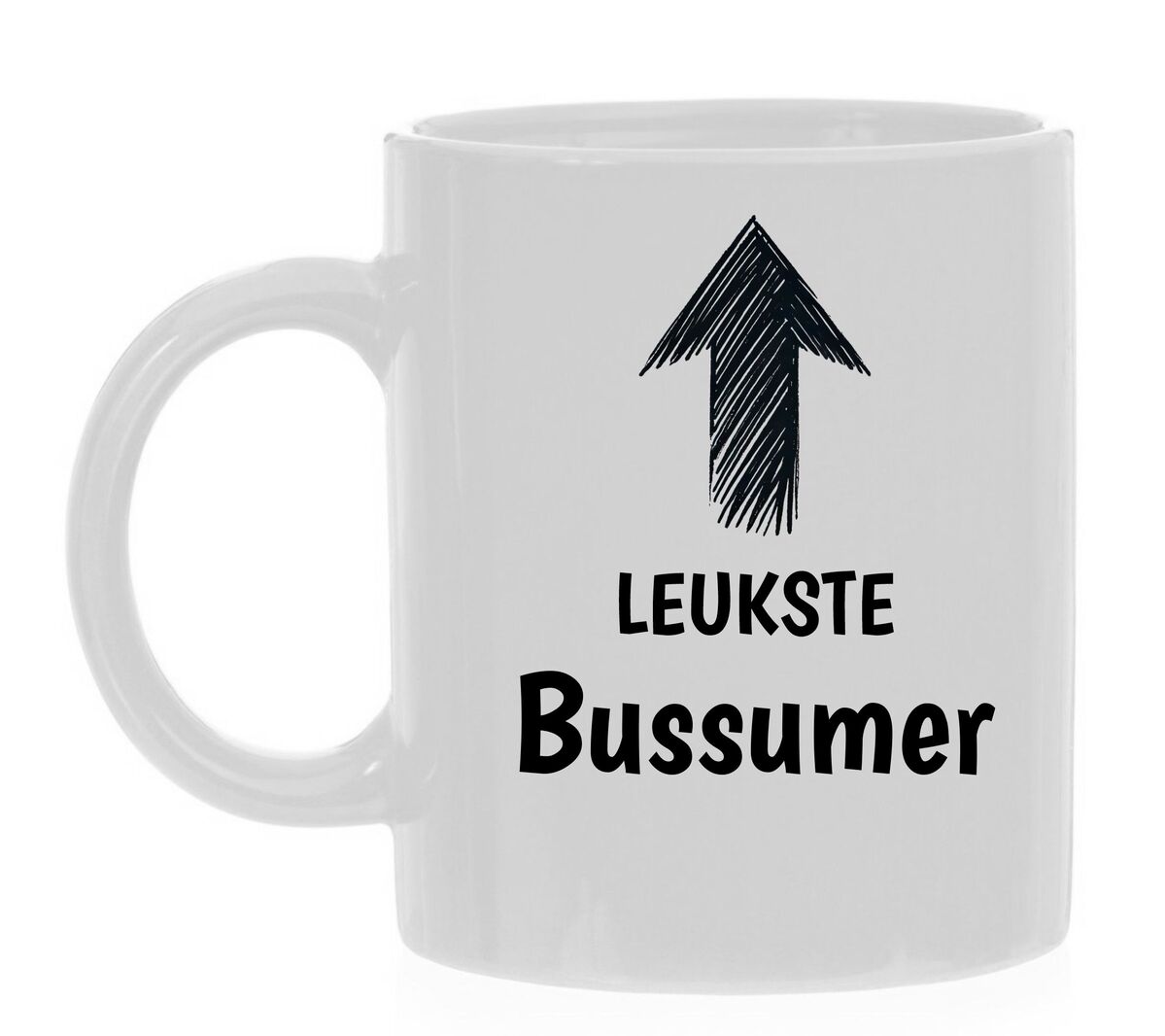 Mok voor de leukste Bussumer uit Bussum