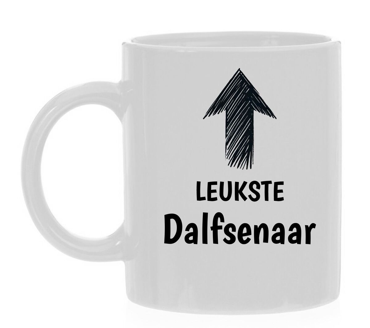 Mok voor de leukste Dalfsenaar uit Dalfsen