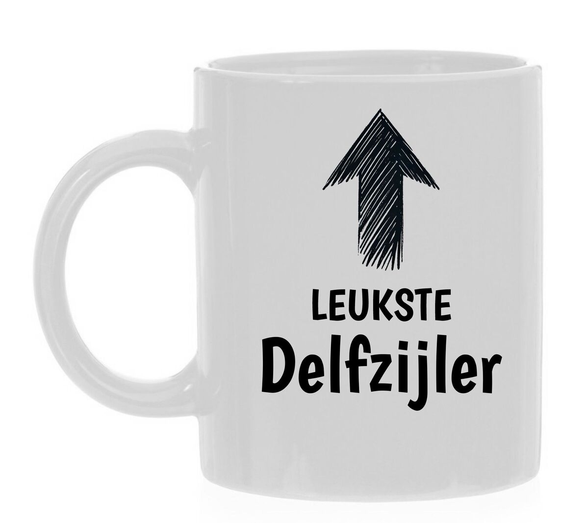 Mok voor de leukste Delfzijler uit Delfzijl