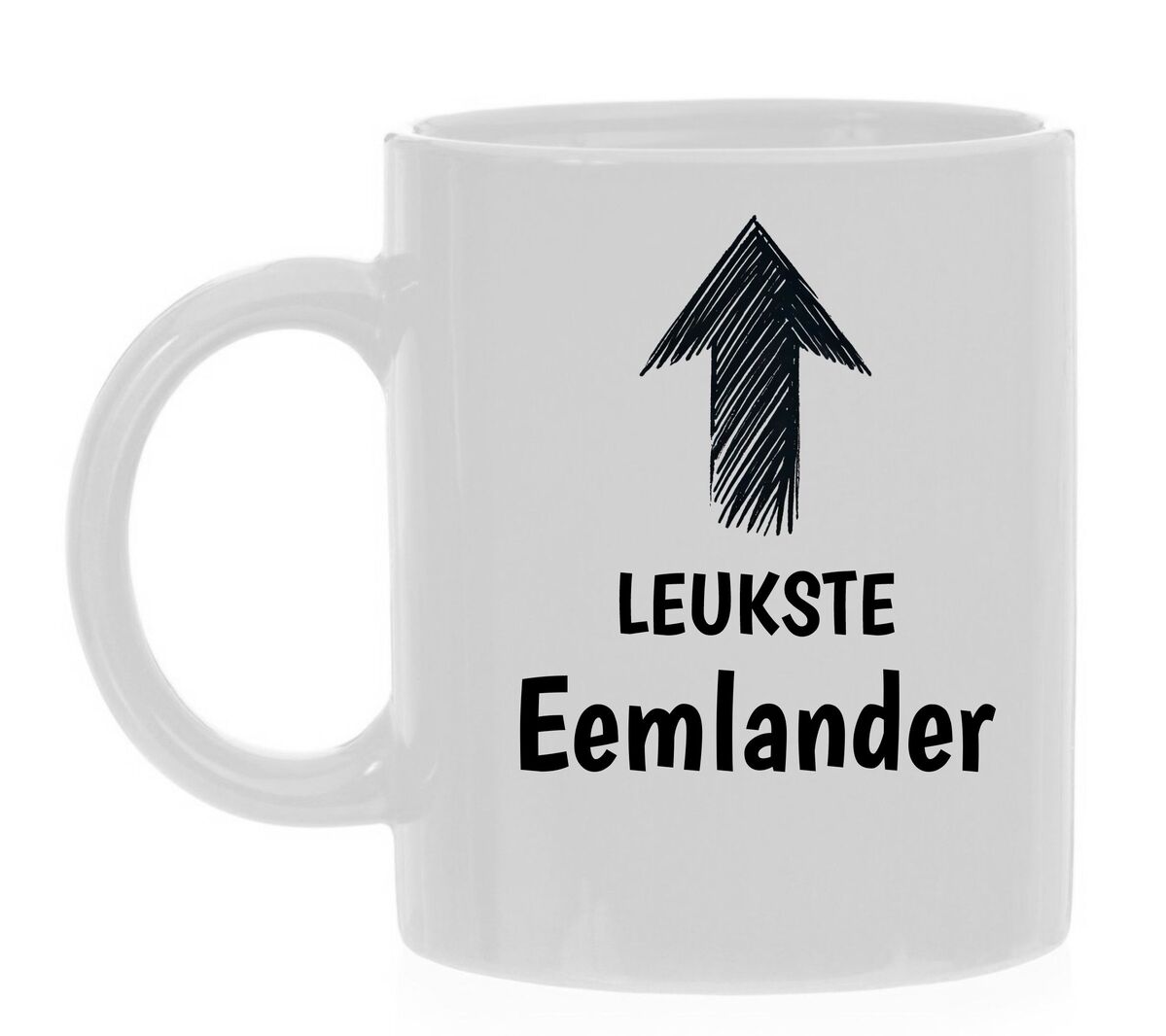 Mok voor de leukste Eemlander uit Eemland