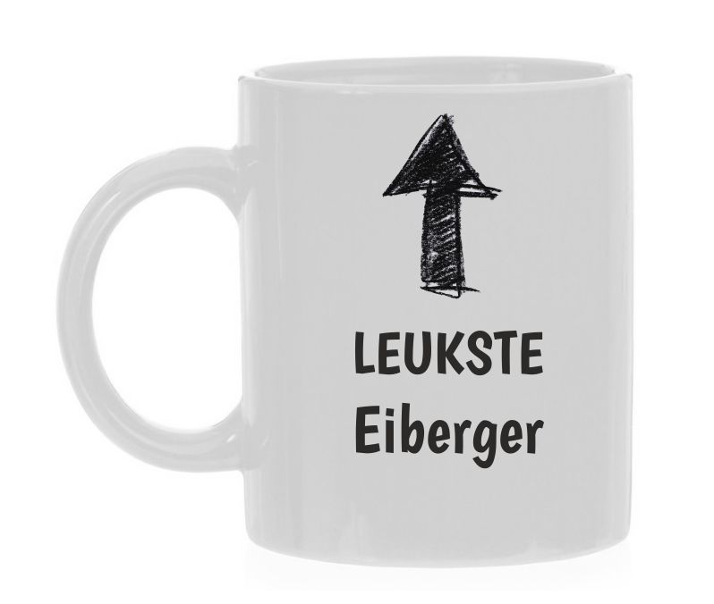 Mok voor de leukste Eiberger van Eibergen