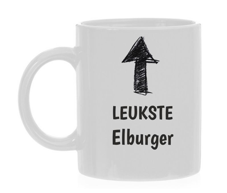 Mok voor de leukste Elburger uit Elburg