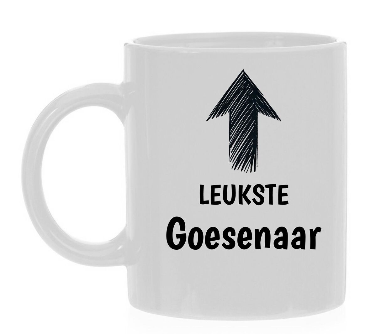 Mok voor de leukste Goesenaar uit Goes