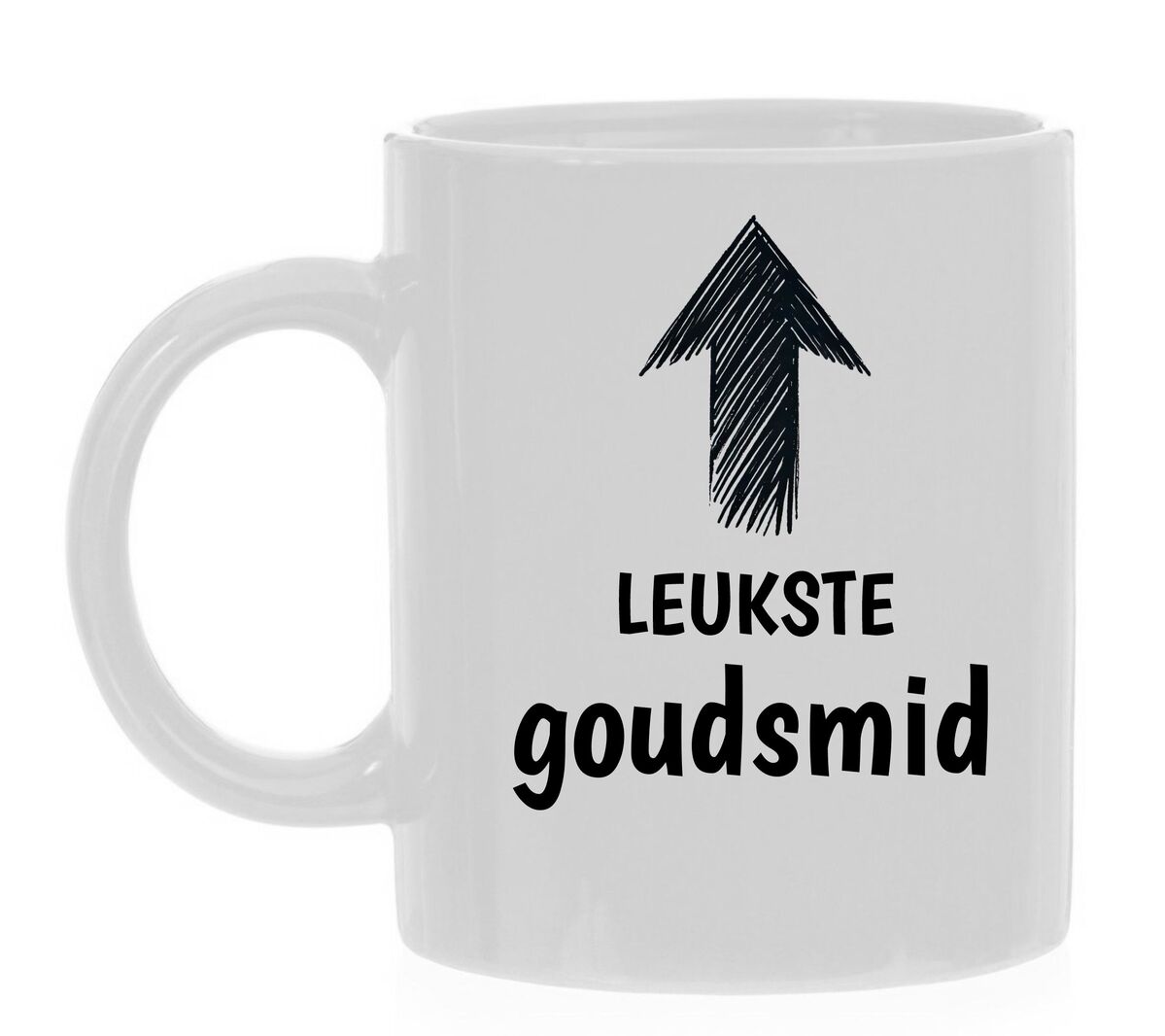 Mok voor de leukste goudsmid