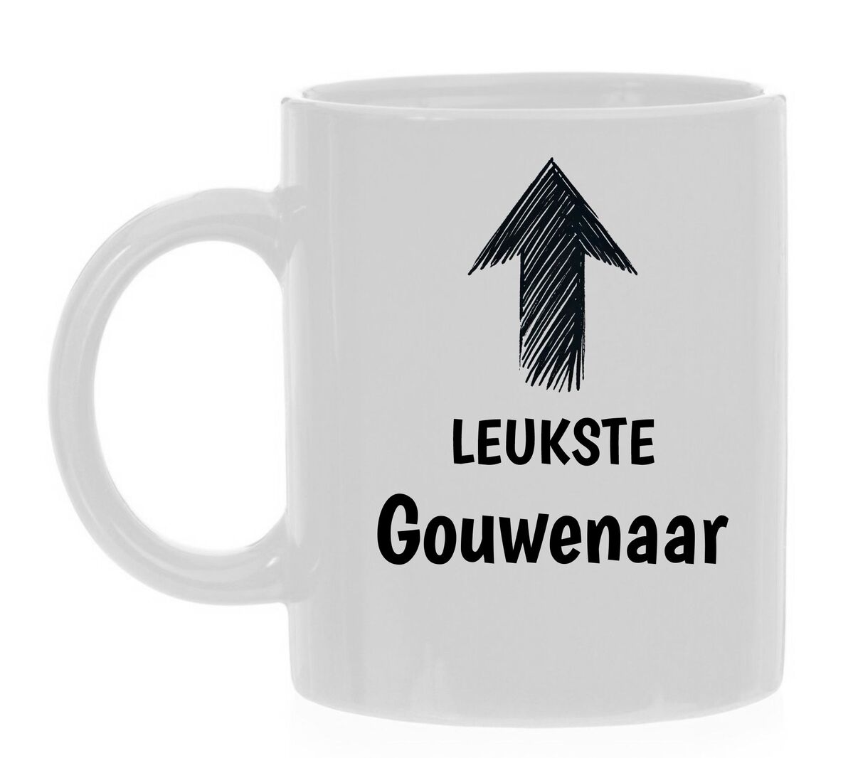 Mok voor de leukste Gouwenaar uit Gouda