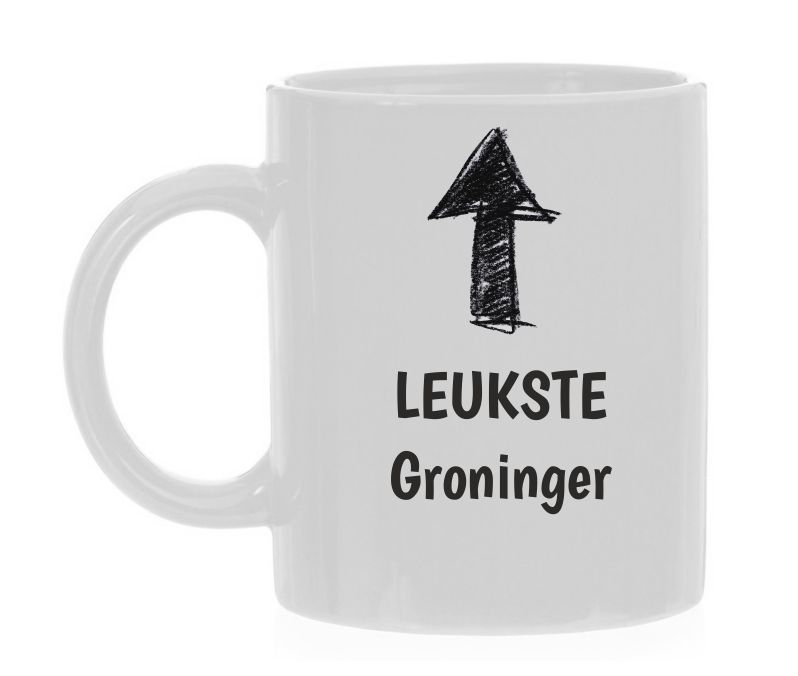 Mok voor de leukste Groninger van Groningen