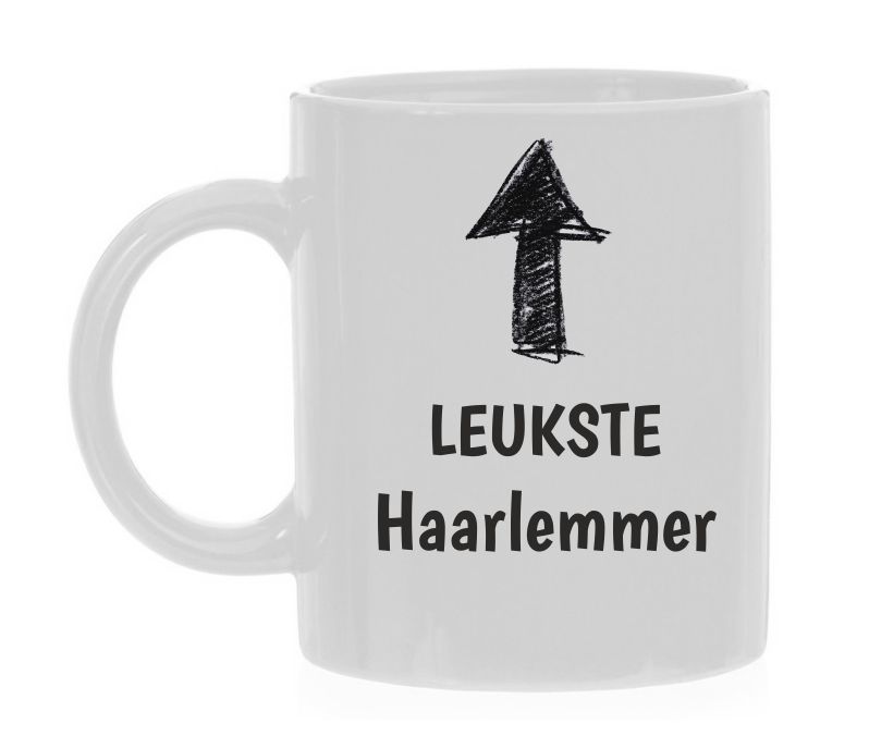 Mok voor de leukste Haarlemmer uit Haarlem
