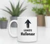 foto 4 Mok voor de leukste Hallenaar uit Halle