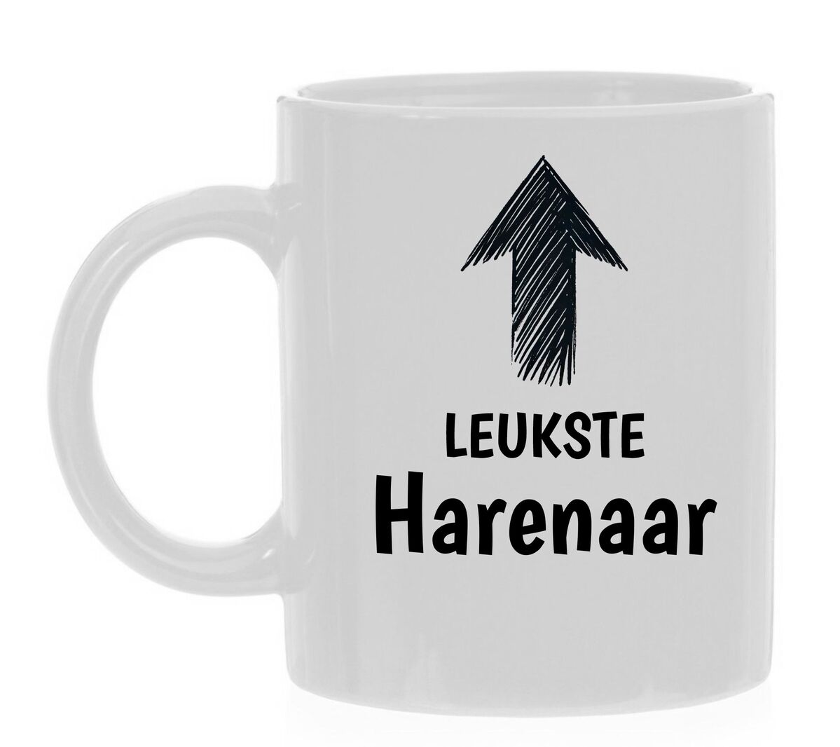 Mok voor de leukste Harenaar uit Haren