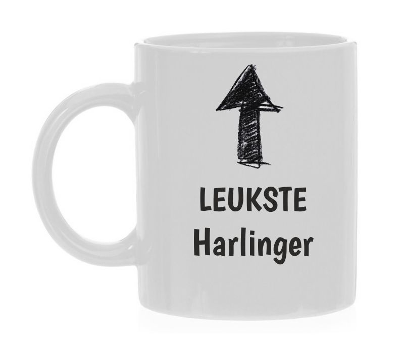 Mok voor de leukste Harlinger uit Harlingen