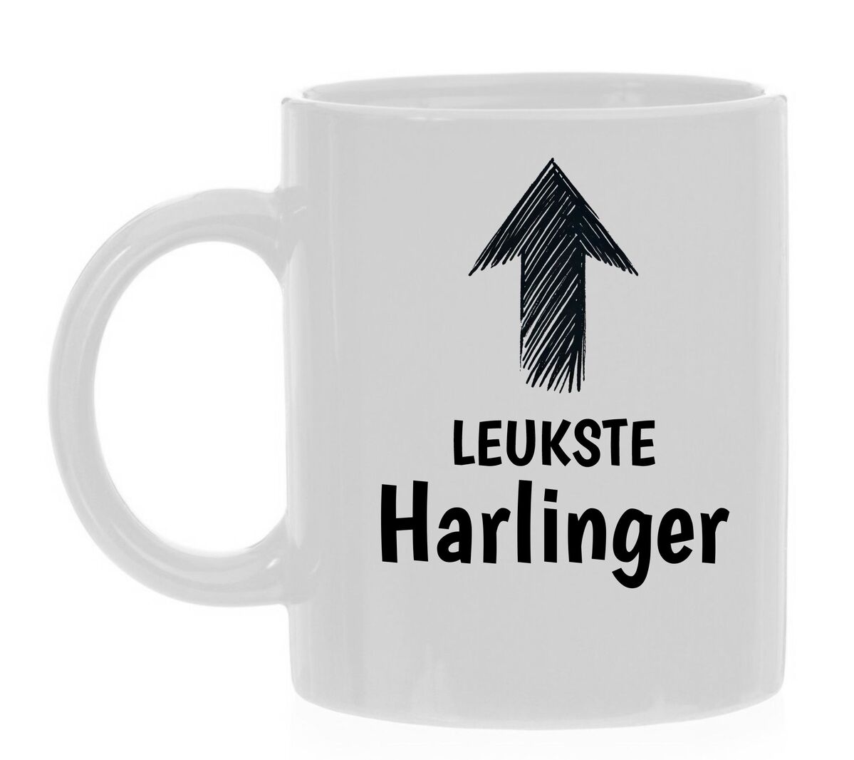 Mok voor de leukste Harlinger uit Harlingen