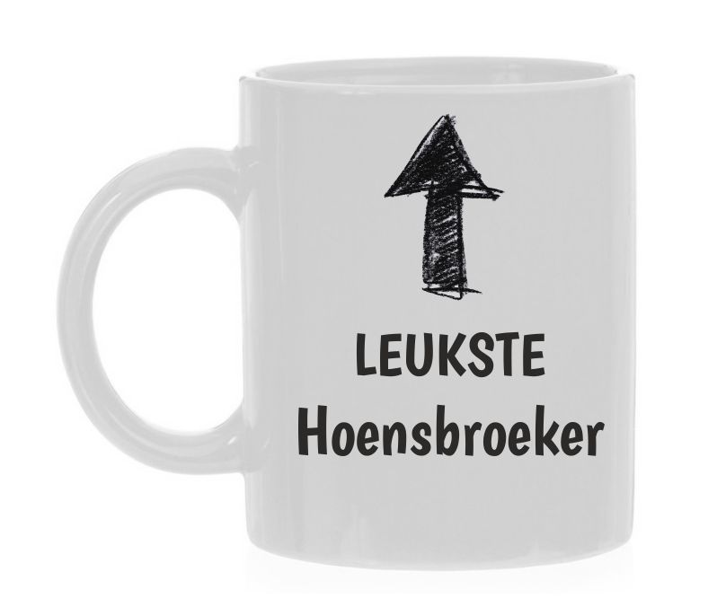 Mok voor de leukste Hoensbroeker uit Hoensbroek