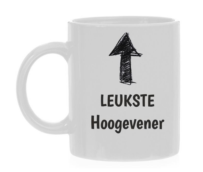 Mok voor de leukste Hoogevener uit Hoogeveen
