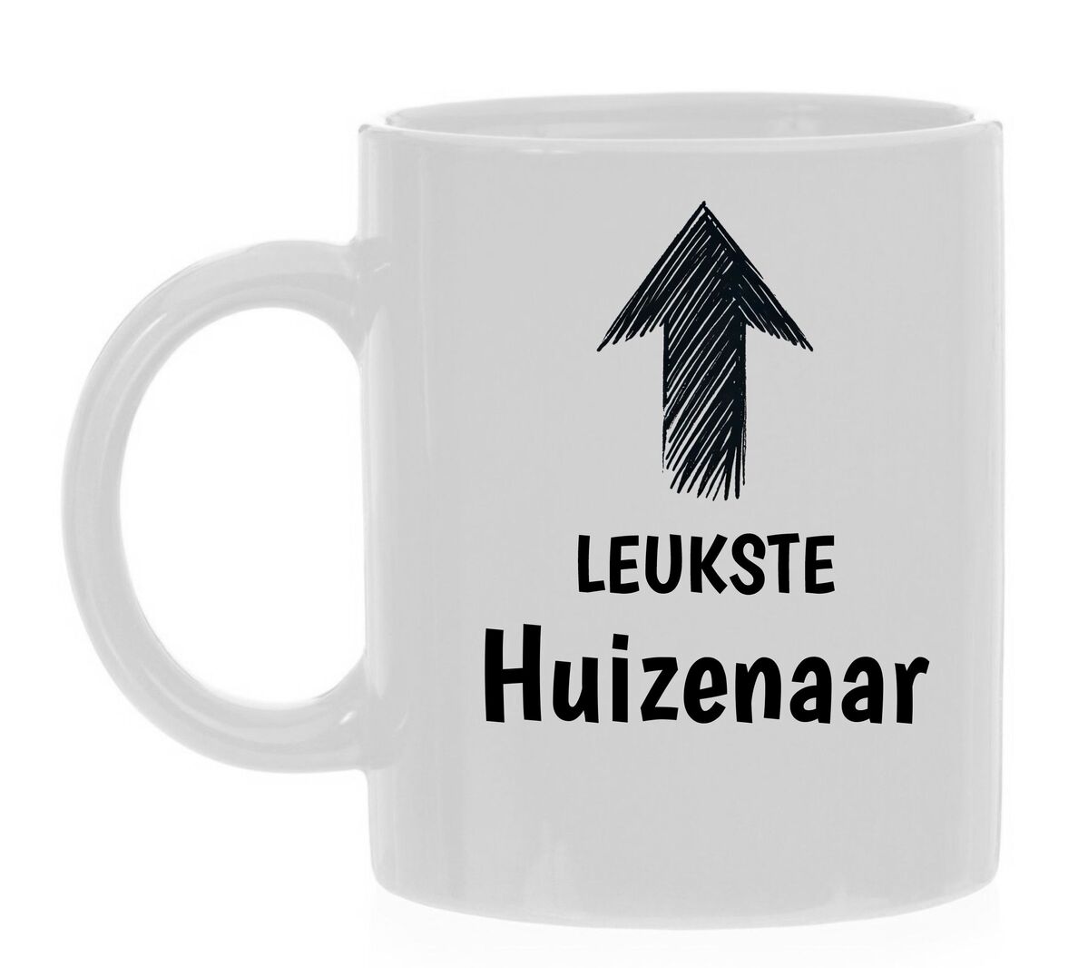 Mok voor de leukste Huizenaar uit Huizen