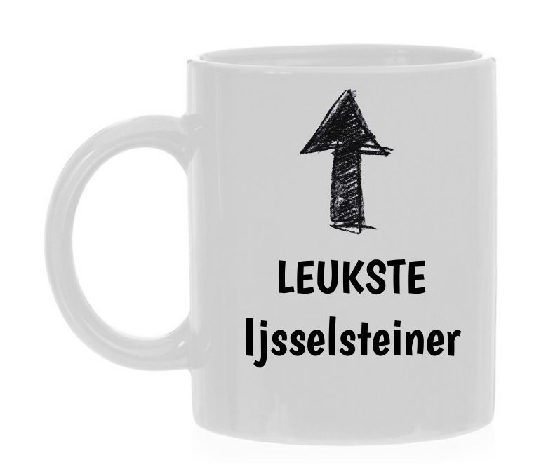 Mok voor de leukste IJsselsteiner uit IJsselstein