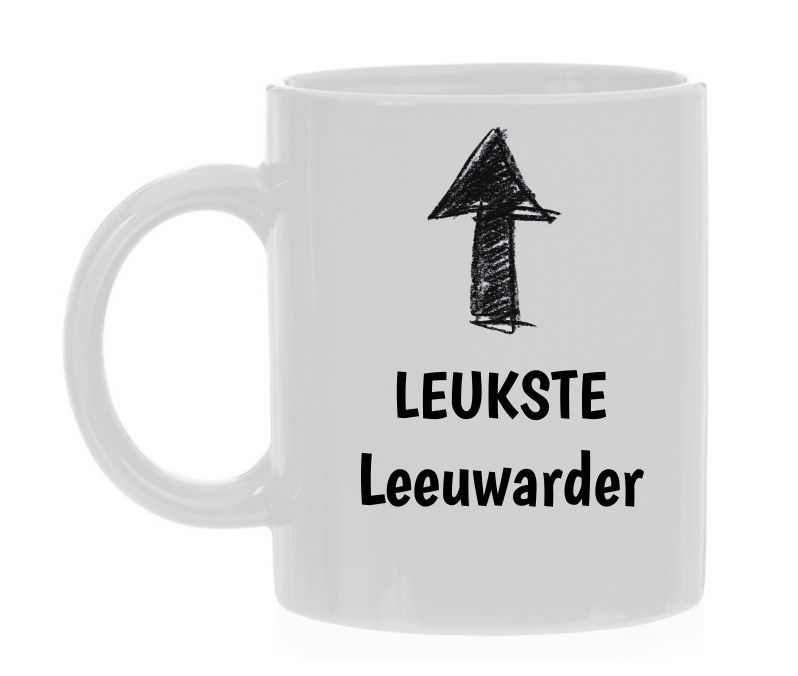 Mok voor de leukste Leeuwarder uit Leeuwarden Ljouwert