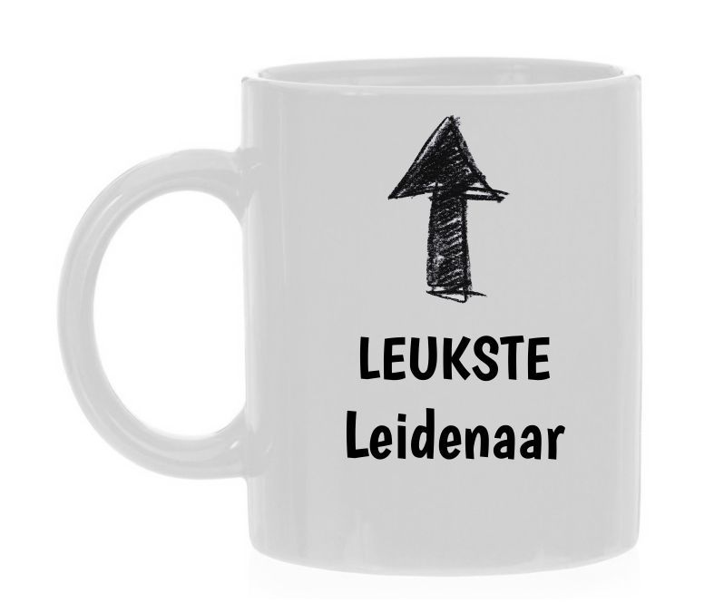 Mok voor de leukste Leidenaar uit Leiden