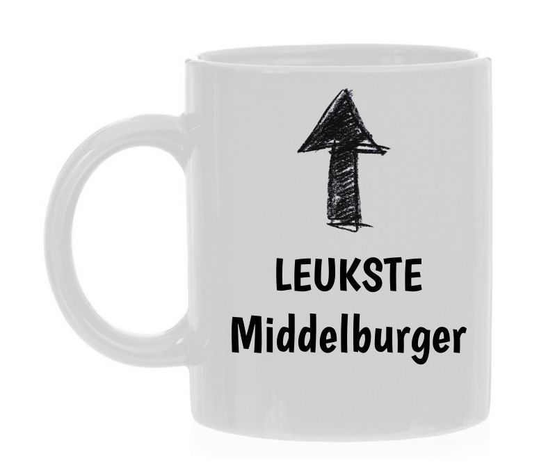 Mok voor de leukste Middelburger uit Middelburg