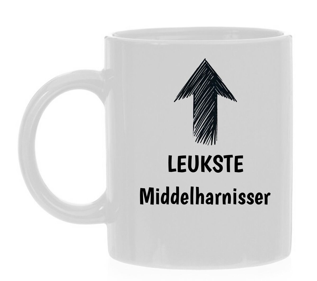 Mok voor de leukste Middelharnisser uit Middelharnis