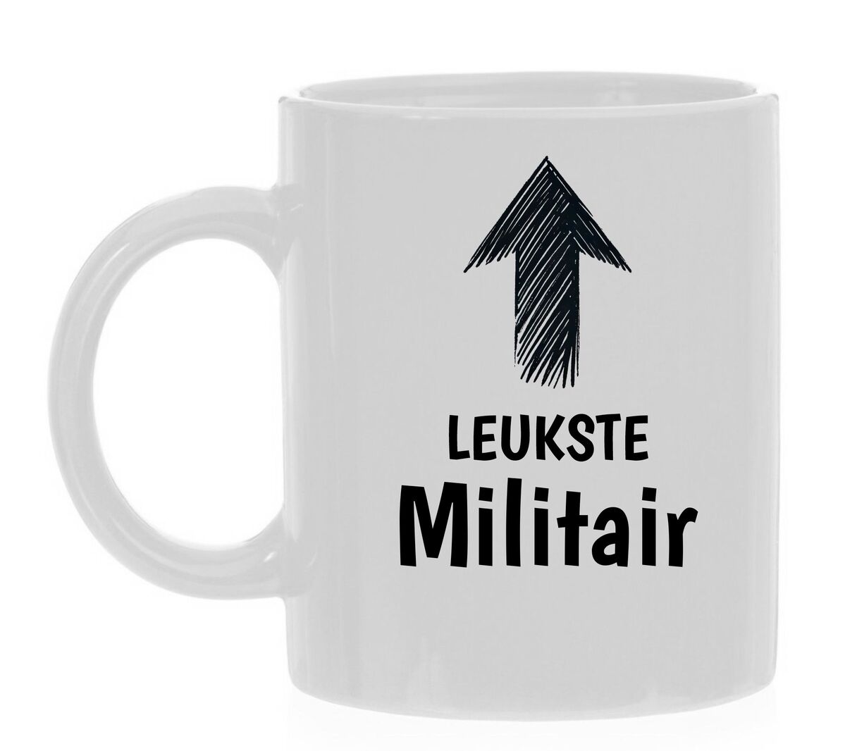 Mok voor de leukste Militair van het leger