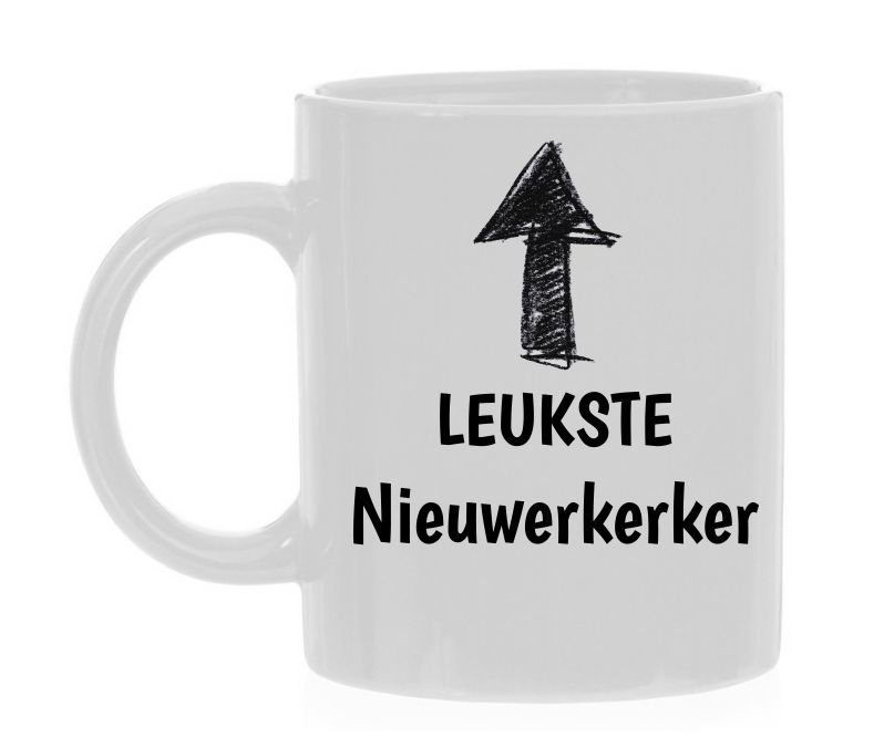 Mok voor de leukste Nieuwerkerker uit Nieuwerkerk aan den IJssel