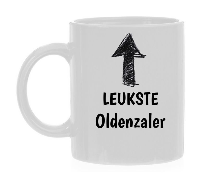 Mok voor de leukste Oldenzaler uit Oldenzaal