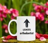 foto 2 Mok voor de leukste orthodontist van de praktijk