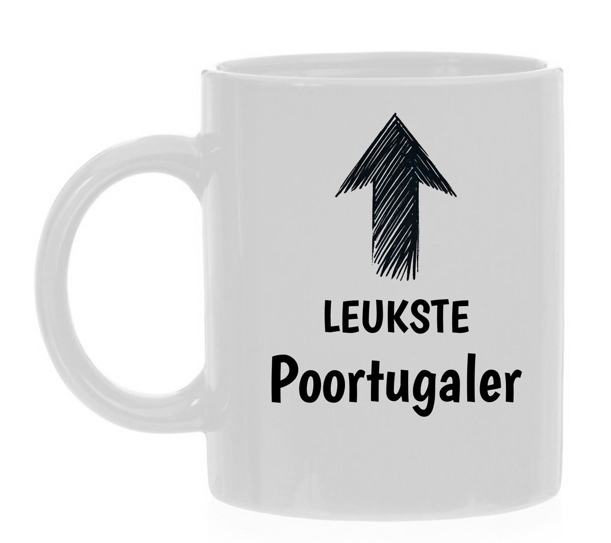 Mok voor de leukste Poortugaler uit Poortugaal