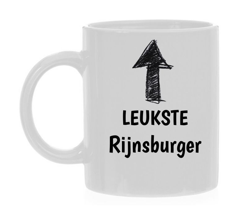 Mok voor de leukste Rijnsburger uit Rijnsburg
