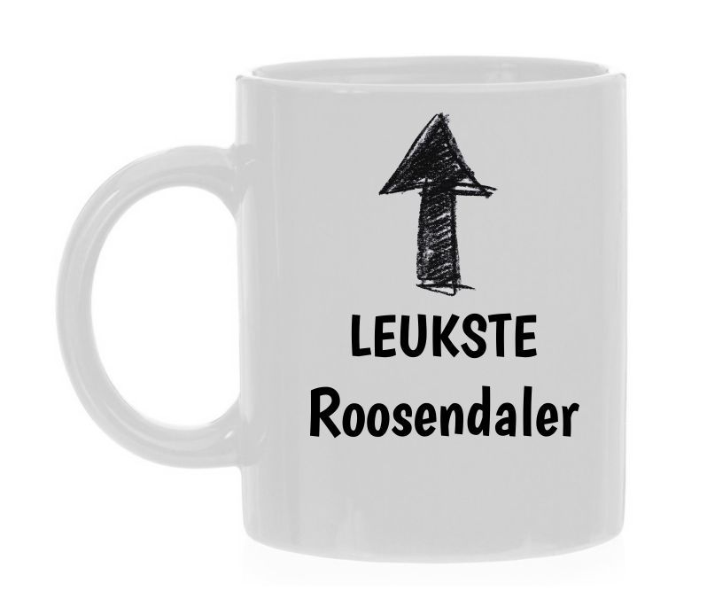 Mok voor de leukste Roosendaler uit Roosendaal