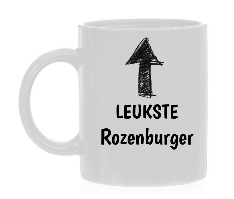 Mok voor de leukste Rozenburger uit Rozenburg