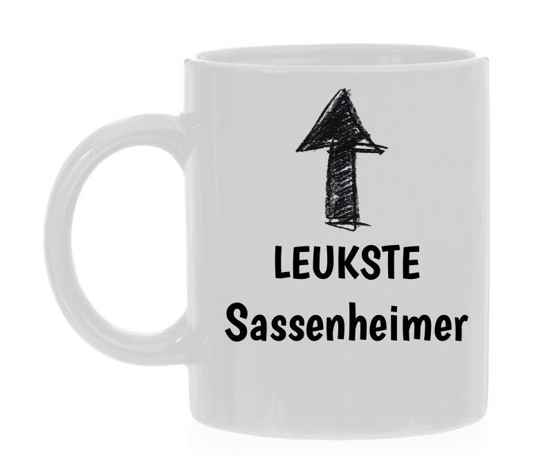 Mok voor de leukste Sassenheimer uit Sassenheim