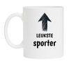 Mok voor de leukste sporter