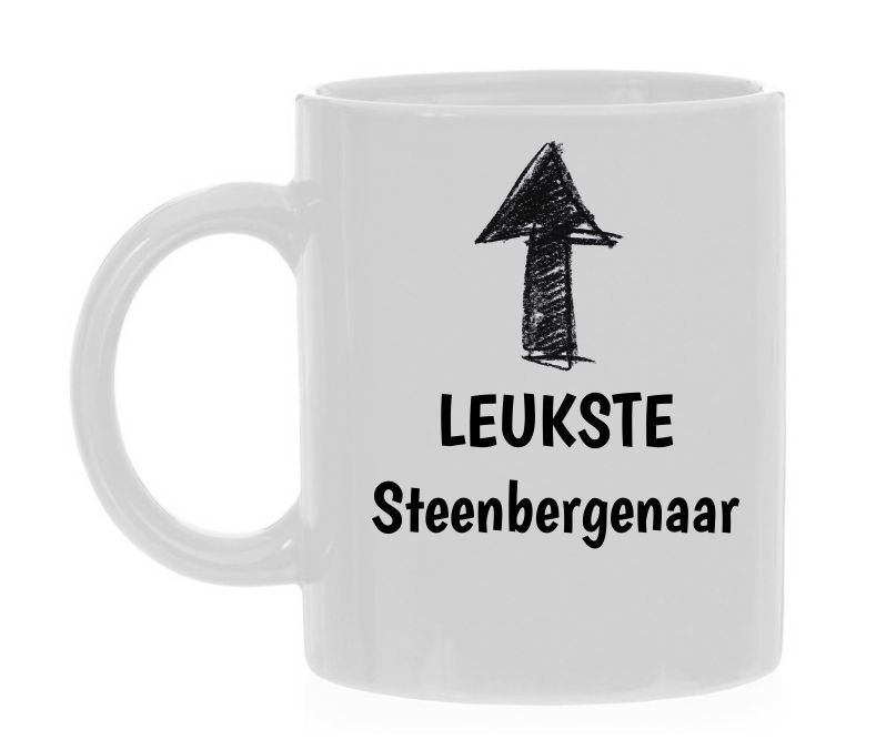 Mok voor de leukste Steenbergenaar uit Steenbergen