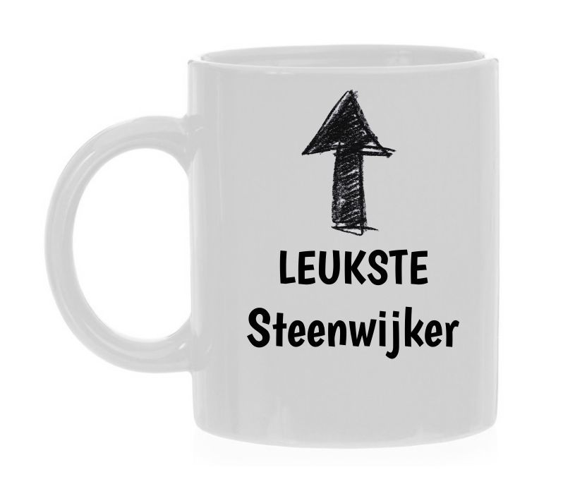 Mok voor de leukste Steenwijker uit Steenwijk