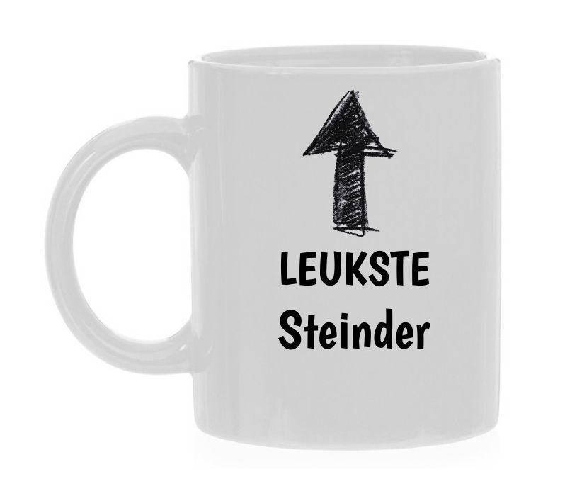 Mok voor de leukste Steinder uit Stein Limburg