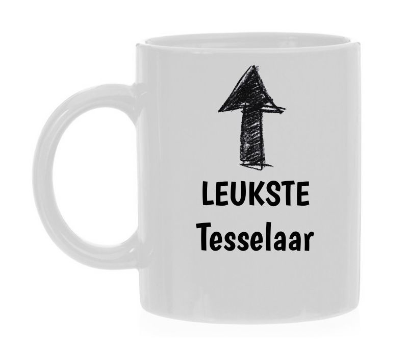 Mok voor de leukste Tesselaar uit Texel Texelaar