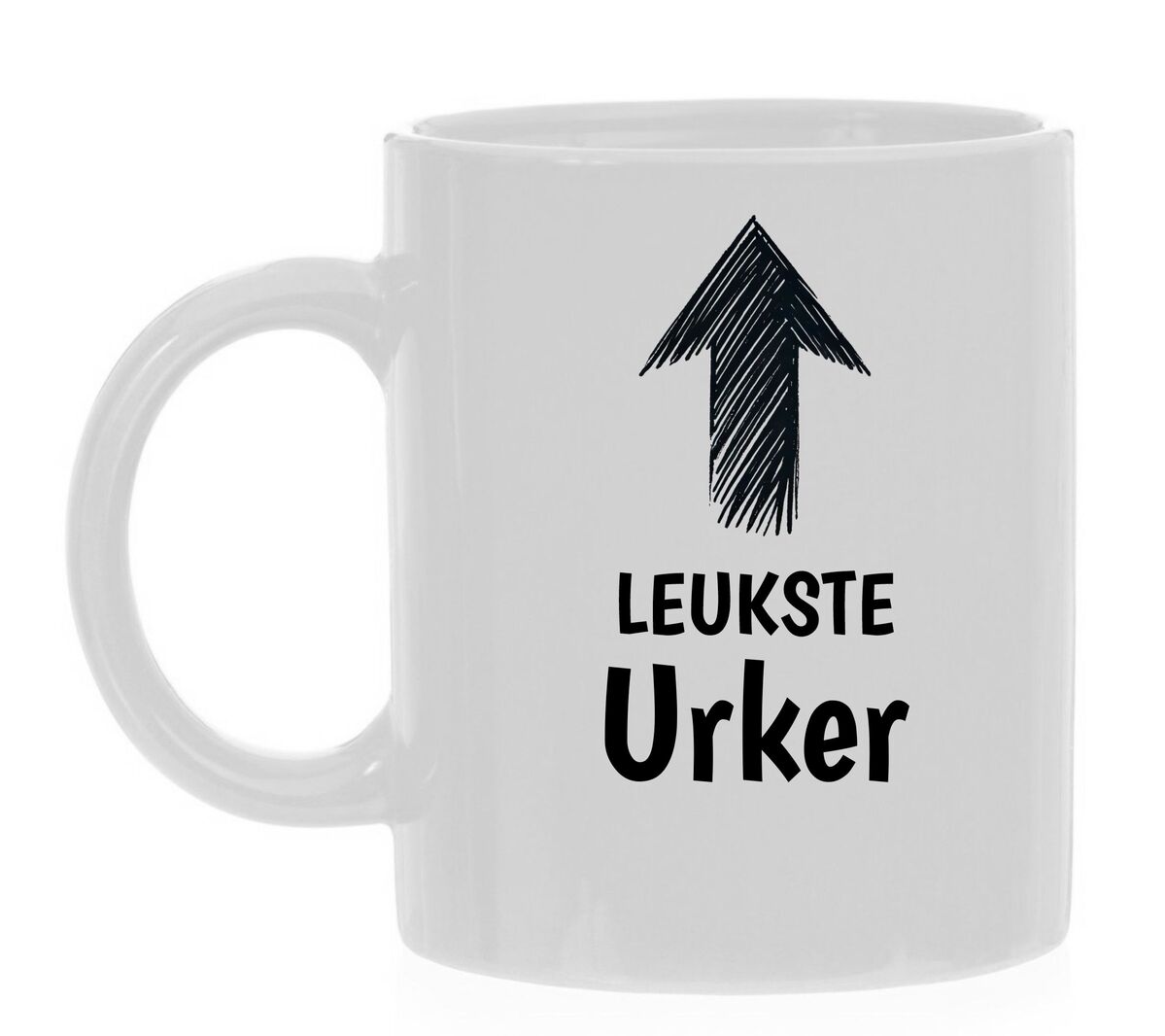 Mok voor de leukste Urker uit Urk Urks, Urker