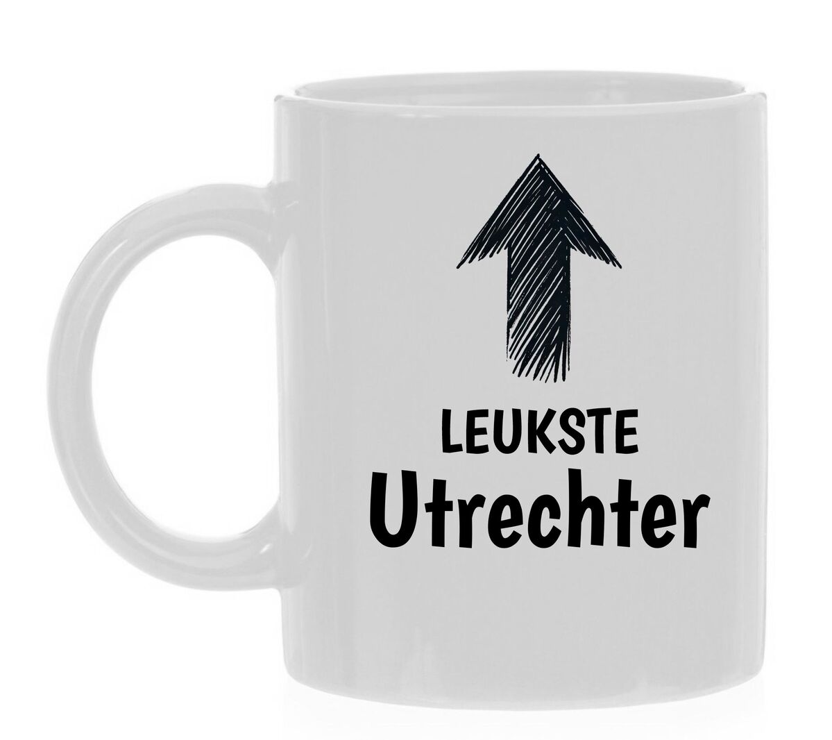 Mok voor de leukste Utrechter van Utrecht